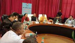 नैनीताल में कुमाऊं के प्रतिनिधियों से मुख्यमंत्री ने किया बजट पूर्व संवाद, विभिन्न क्षेत्रों से मिले सुझाव