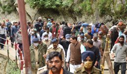 चारधाम यात्रा : मंत्री सौरभ बहुगुणा ने केदारनाथ मार्ग में घोड़े-खच्चरों की स्थिति का जायजा लिया, दिये जरूरी निर्देश