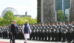 रूस-यूक्रेन युद्ध के बीच बर्लिन में पीएम मोदी, क्या बोले, पढ़ें पूरी खबर