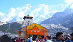 चारधाम यात्रा 2022 :  केदारनाथ धाम के कपाट खुले, प्रधानमंत्री नरेन्द्र मोदी के नाम से लोककल्याण हेतु  पहला रूद्राभिषेक हुआ