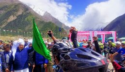 Uttarakhand : ﻿मुख्यमंत्री ने गुंजी, धारचूला में किया माउन्टेन साइकिल रैली का शुभारंभ, आजादी का अमृत महोत्सव के तहत किया गया है आयोजन