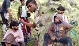 Uttarakhand : मुनस्यारी के खलियाटॉप से लापता दोनों पर्यटक घायल अवस्था में मिले, एम्बुलेंस से हायर सेंटर भेजा गया