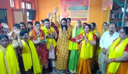 Uttarakhand : रुड़की में देवी बगलामुखी के अवतरण दिवस के अवसर पर तीन दिवसीय अनुष्ठान हवन यज्ञ का शुभारंभ, दूर-दराज से पहुंचे श्रद्धालु