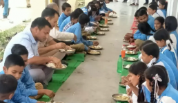 चंपावत : मध्याह्न भोजन न करने पर टीसी काटने का मामला, डीएम पहुंचे स्कूल, पढ़ें पूरी खबर