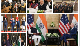 तस्वीरें : जापान में मोदी, क्वाड बैठक, बाइडन सहित अन्य नेताओं से मुलाकात, पढ़ें पूरी खबर