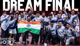 बैडमिंटन में भारत ने रचा इतिहास, जीता थॉमस कप, उत्तराखंड के लक्ष्य सेन भी टीम में