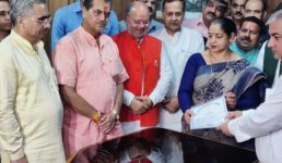 Uttarakhand : बीजेपी उम्मीदवार कल्पना सैनी निर्विरोध चुनीं गई राज्यसभा सांसद