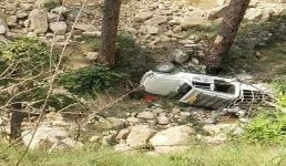 उत्तराखंड वाहन दुर्घटना : घनसाली में 5 लोगों की मौत, 3 घायल, गहरी खाई में गिरा वाहन