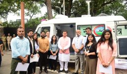 मुख्यमंत्री धामी ने किया ‘नभनेत्र’ का उद्घाटन, ड्रोन का उपयोग करेगा आपदा के दौरान