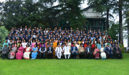 Uttarakhand : सीएम धामी ने LBSNAA में आजादी का अमृत महोत्सव कार्यक्रम में हिस्सा लिया, कहा आज भी अपने को विध्यार्थी मानता हूं