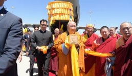 भारत से मंगोलिया पहुंचे भगवान बुद्ध के चार पवित्र अवशेष, 11 दिन तक रहेंगे यहां, पढ़िए पूरी खबर