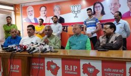 केंद्र सरकार के आठ साल पर बीजेपी कर रही कार्यक्रम, कहा  सेवा, सुशासन और जन कल्याण की बड़ी उपलब्धि के साल