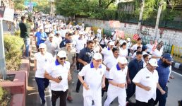 अन्तर्राष्ट्रीय योग दिवस के पूर्व दिवस  पर “रन फॉर योग” कार्यक्रम, सीएम धामी ने लिया हिस्सा