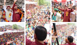 देहरादून : कालसी के मिनी स्टेडियम पजिटीलानी में खेलकूद एवं सांस्कृतिक कार्यक्रम आयोजित, मुख्यमंत्री धामी भी रहे मौजूद