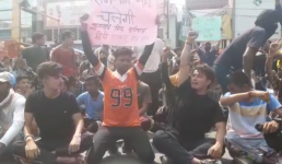 Uttarakhand : पिथौरागढ़, चंपावत और खटीमा में फौज में भर्ती की अग्निपथ योजना का विरोध, सरकार से वापस लेने की मांग