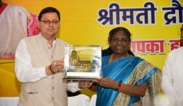 एनडीए की राष्ट्रपति उम्मीदवार द्रौपदी मुर्म का देहरादून दौरा, मुख्यमंत्री, सांसदों और विधायकों से की मुलाकात