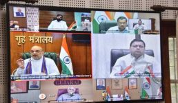 13 से 15 अगस्त तक देश में हर घर तिरंगा, केंद्रीय गृह मंत्री ने सभी राज्यों के साथ की समीक्षा, ﻿उत्तराखण्ड में 20 लाख घरों में फहराया जाएगा तिरंगा