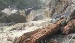उत्तरकाशी में केदारकांठा में अतिवृष्टि से जनजीवन प्रभावित, टिहरी और केदारनाथ इलाके में भी बारिश का असर