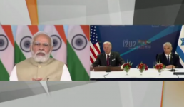 I2U2 शिखर सम्मेलन में पीएम मोदी ने लिया हिस्सा, भारत, अमेरिका, इस्राएल और यूएई हैं इस ग्रुप के सदस्य