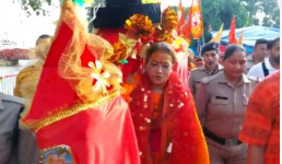 Uttarakhand : मंत्री रेखा आर्य ने की कांवड़ यात्रा, बेटियों को बचाने का लिया संकल्प