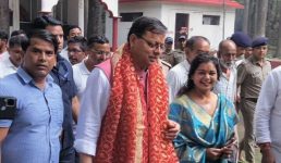 हल्द्वानी में सीएम धामी, कुमाऊं में 5 करोड़ रुपए से अधिक की योजनाओं की समीक्षा की, पिथौरागढ़ के एक अधिकारी पर जांच