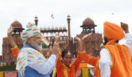 Independence Day 2022, लाल किला पर ध्वजारोहण और पीएम मोदी का संबोधन, Video From Red fort, स्वतंत्रता दिवस, PM’s Address to the Nation