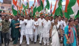 Uttarakhand : कांग्रेस ने शुरू की ‘भारत जोड़ो तिरंगा यात्रा’, बीजेपी ने बताया ढोंग, दी ‘कांग्रेस जोड़ो यात्रा’ शुरू करने की सलाह