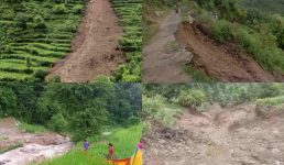Uttrakhand : पौड़ी जिले में बादल फटा, बाल-बाल बचे गांव वाले