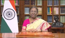 स्वतंत्रता दिवस 2022 : राष्ट्रपति का देश के नाम संबोधन, कहा आज देश के कोने-कोने में हमारा तिरंगा शान से लहरा रहा है, देखें वीडियो