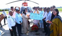 उत्तराखंड : देहरादून से हल्द्वानी, पंतनगर, अल्मोड़ा और पिथौरागढ़ के लिए हैली सेवा की शुरुआत, सीएम धामी ने झंडी दिखाकर किया रवाना