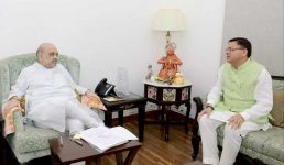 सीएम धामी और गृहमंत्री शाह के बीच 1 घंटे चली बैठक, उत्तराखंड में प्राकृतिक आपदा और दूसरे मामलों पर हुई बात