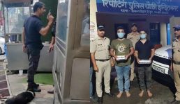 देहरादून में दबंगई, मामूली बात पर पिस्टल से फायर कर भागे, पुलिस ने धर दबोचा