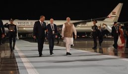 उज़्बेकिस्तान के समरकंद पहुंचे पीएम मोदी, रूस, चीन और पाकिस्तान भी रहेंगे मौजूद, बताया क्या है एजेंडा