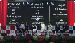भारत में शुरू हुआ 5G, पीएम मोदी ने किया लॉन्च, बताया इस दिन को ऐतिहासिक, और क्या कहा इस मौके पर, पढ़िए
