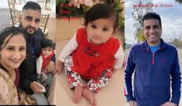 अमेरिका में एक भारतीय परिवार की अपहरण के बाद हत्या, 8 महीने की बच्ची भी मृतकों में शामिल