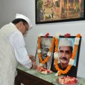 सीएम धामी ने महात्मा गांधी और लाल बहादुर शास्त्री को जयंती पर श्रद्धांजलि दी, उत्तराखंड राज्य आंदोलनकारी शहीदों को भी किया याद