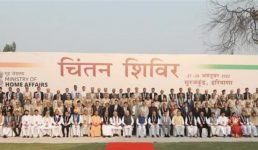 मुख्यमंत्री धामी ने गृहमंत्री अमित शाह की अध्यक्षता में राज्यों के गृह मंत्रियों की बैठक में हिस्सा लिया, रखा उत्तराखंड का पक्ष