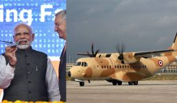 अब देश में ही बनेगा C-295 विमान, पीएम मोदी ने किया उद्घाटन, एयरफोर्स के लिए 40 विमान होंगे तैयार