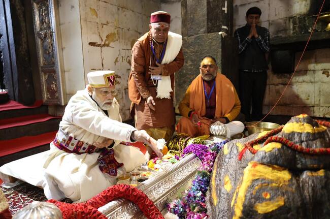 मोदी युग- उत्तराखंड की आध्यात्मिक धरोहर को मिली वैश्विक पहचान, केदारनाथ से आदि कैलाश तक, आस्था और विकास का नया अध्याय