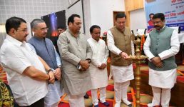 उत्तराखण्ड में उच्च शिक्षा में शैक्षणिक सत्र 2022-23 के लिए राष्ट्रीय शिक्षा नीति-2020 का शुभारम्भ, केन्द्रीय शिक्षा मंत्री धर्मेन्द्र प्रधान, मुख्यमंत्री पुष्कर सिंह धामी, उच्च शिक्षा मंत्री डाॅ. धन सिंह रावत रहे मौजूद