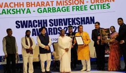 स्वच्छता सर्वेक्षण 2022 में उत्तराखंड का स्थान टॉप 3 में, हरिद्वार, लंढोर कैंट, डोईवाला, नरेंद्रनगर और रामनगर को भी पुरस्कार, राष्ट्रपति ने किया सम्मानित