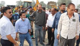 रुद्रपुर में दूसरे दिन भी जारी रही अतिक्रमण हटाने की कार्रवाई, आगे भी जारी रहेगा अभियान