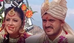 Video अमेरिकी युवती की उत्तराखंड के युवक से पहाड़ में हिंदू रीति रिवाज से शादी, देखिए