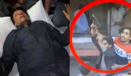 पाकिस्तान के पूर्व प्रधानमंत्री इमरान खान पर जानलेवा हमला, घायल इमरान ने 3 लोगों पर लगाया आरोप