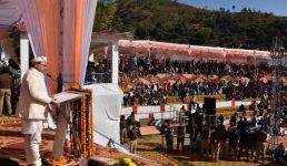 Tehri News मुख्यमंत्री धामी ने 126.58 करोड़ रुपए की 29 योजनाओं का लोकार्पण एवं शिलान्यास किया, अठजूला क्रीड़ा एवं  सांस्कृतिक महोत्सव में भी हिस्सा लिया