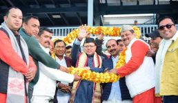 मुख्यमंत्री ने किया पिथौरागढ़ में शरदोत्सव एवं विकास प्रदर्शनी-2022 का शुभारम्भ, कहा यहां के प्राचीन मंदिरों को भी मानसखण्ड कोरिडोर योजना के तहत जोड़ा जायेगा