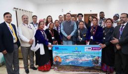 सीएम धामी ने शुरू किया सीमान्त क्षेत्रों में आपदा प्रभावित महिला केन्द्रित आजीविका प्रबन्धन कार्यक्रम, कहा वर्तमान में विकास योजनाएं आम जनमानस को प्रभावित करती हैं