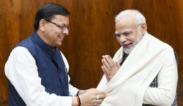 पीएम मोदी से मिले सीएम पुष्कर सिंह धामी, इन मुद्दों पर हुई बातचीत