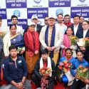 मुख्यमंत्री ने किया राज्य स्तरीय खेल महाकुंभ-2022 का शुभारंभ, खिलाड़ियों के लिए की कई घोषणाएं