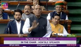 फिर सीमा पर भारत और चीन के सैनिकों के बीच झड़प, भारतीय सैनिकों ने दिया मुंहतोड़ जवाब, संसद में रक्षा मंत्री राजनाथ सिंह ने दी जानकारी
